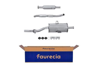 FS67053 Faurecia Глушитель выхлопных газов конечный