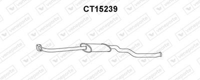 CT15239 VENEPORTE Предглушитель выхлопных газов