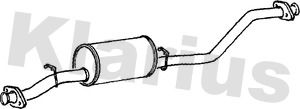 250443 KLARIUS Средний глушитель выхлопных газов