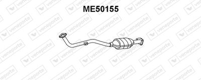 ME50155 VENEPORTE Предглушитель выхлопных газов