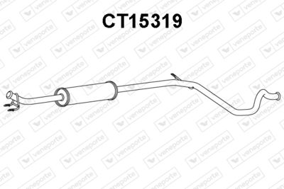 CT15319 VENEPORTE Средний глушитель выхлопных газов