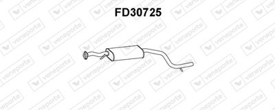 FD30725 VENEPORTE Предглушитель выхлопных газов