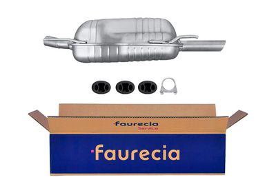 FS40756 Faurecia Глушитель выхлопных газов конечный