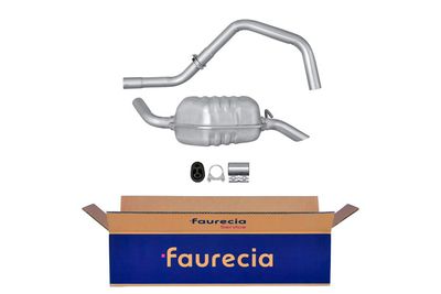 FS30258 Faurecia Глушитель выхлопных газов конечный