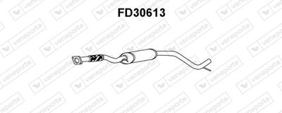 FD30613 VENEPORTE Предглушитель выхлопных газов