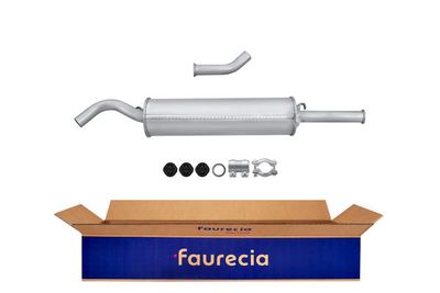 FS37012 Faurecia Глушитель выхлопных газов конечный