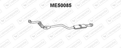 ME50085 VENEPORTE Предглушитель выхлопных газов