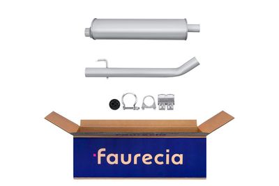 FS15384 Faurecia Предглушитель выхлопных газов