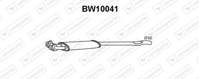 BW10041 VENEPORTE Предглушитель выхлопных газов