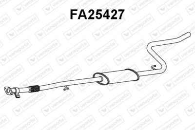 FA25427 VENEPORTE Предглушитель выхлопных газов