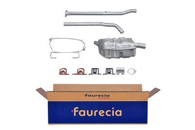 FS72001 Faurecia Глушитель выхлопных газов конечный