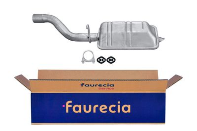 FS50098 Faurecia Глушитель выхлопных газов конечный