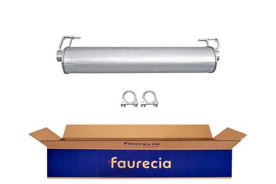 FS87033 Faurecia Глушитель выхлопных газов конечный