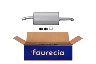 FS30589 Faurecia Глушитель выхлопных газов конечный