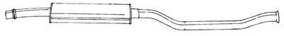 20430 SIGAM Средний глушитель выхлопных газов