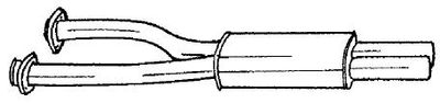 25312 SIGAM Предглушитель выхлопных газов