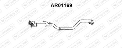 AR01169 VENEPORTE Предглушитель выхлопных газов