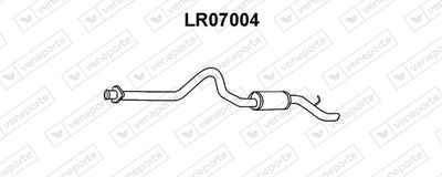 LR07004 VENEPORTE Глушитель выхлопных газов конечный