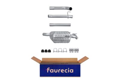 FS50173 Faurecia Глушитель выхлопных газов конечный