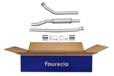 FS15483 Faurecia Предглушитель выхлопных газов