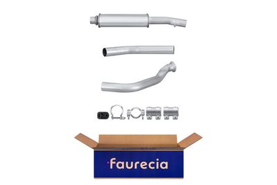 FS45495 Faurecia Предглушитель выхлопных газов