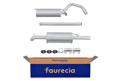 FS05099 Faurecia Глушитель выхлопных газов конечный