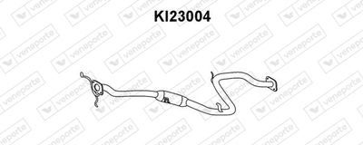 KI23004 VENEPORTE Средний глушитель выхлопных газов