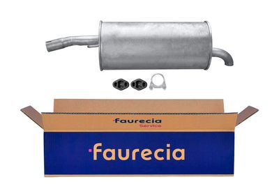 FS30566 Faurecia Глушитель выхлопных газов конечный