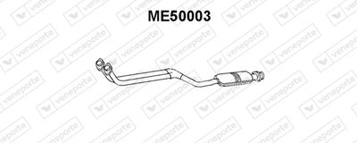 ME50003 VENEPORTE Предглушитель выхлопных газов