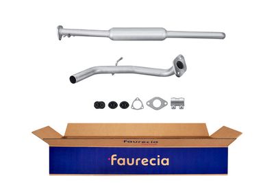 FS27039 Faurecia Предглушитель выхлопных газов