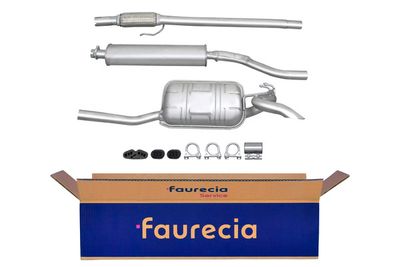 FS43214 Faurecia Глушитель выхлопных газов конечный