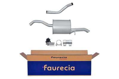 FS56005 Faurecia Глушитель выхлопных газов конечный