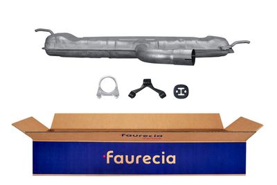 FS80503 Faurecia Глушитель выхлопных газов конечный