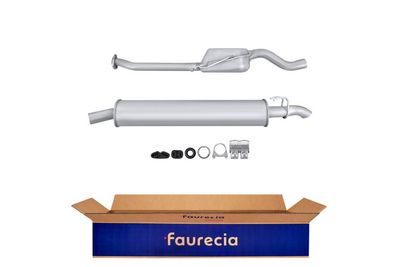 FS43075 Faurecia Глушитель выхлопных газов конечный