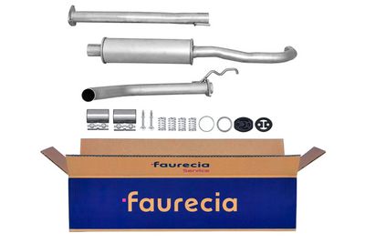 FS33107 Faurecia Предглушитель выхлопных газов