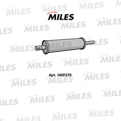 HA01219 MILES Предглушитель выхлопных газов