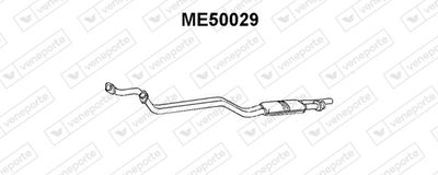 ME50029 VENEPORTE Предглушитель выхлопных газов