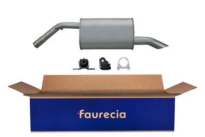 FS45774 Faurecia Глушитель выхлопных газов конечный