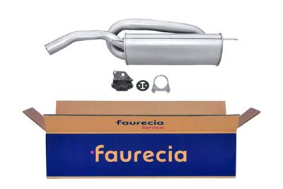 FS25935 Faurecia Глушитель выхлопных газов конечный