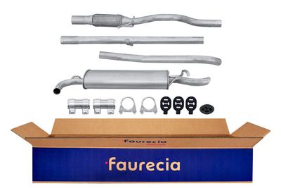 FS25564 Faurecia Глушитель выхлопных газов конечный