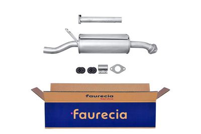 FS27068 Faurecia Средний глушитель выхлопных газов