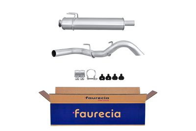 FS55538 Faurecia Глушитель выхлопных газов конечный