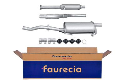 FS67061 Faurecia Глушитель выхлопных газов конечный