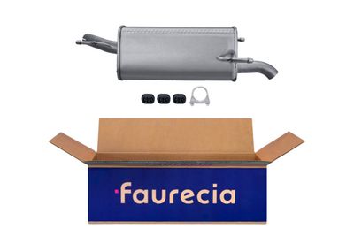 FS40477 Faurecia Глушитель выхлопных газов конечный