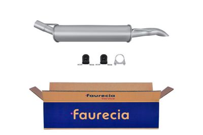 FS80414 Faurecia Глушитель выхлопных газов конечный