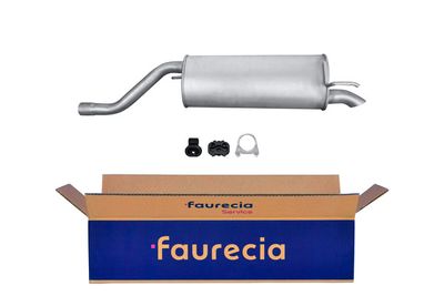 FS25787 Faurecia Глушитель выхлопных газов конечный