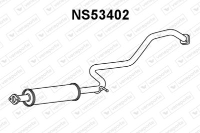NS53402 VENEPORTE Предглушитель выхлопных газов