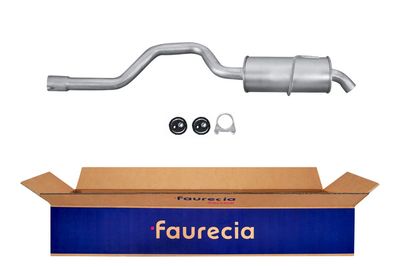 FS55638 Faurecia Глушитель выхлопных газов конечный