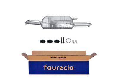 FS40498 Faurecia Глушитель выхлопных газов конечный