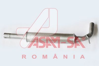 65202 ASAM Средний глушитель выхлопных газов